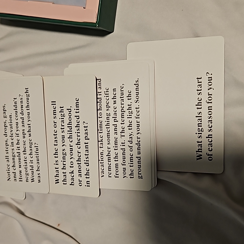 Ways of tuning your senses - Picture 2 of 5